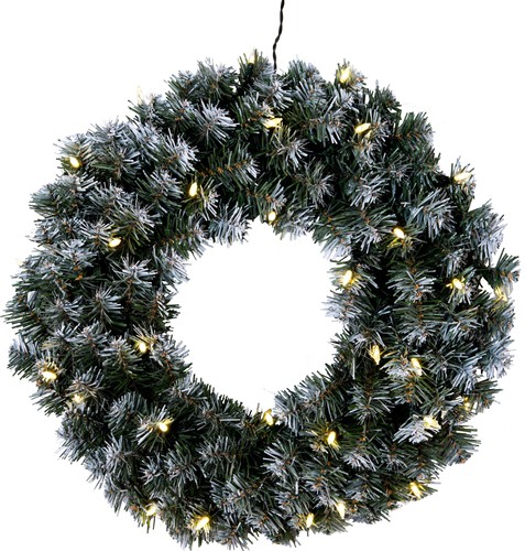 Led weihnachtskranz außen - led,