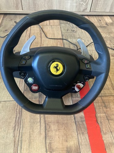 Thrustmaster ferrari 458 - thrustmaster,
