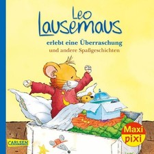 Maxi Pixi 324: Leo Lausemaus