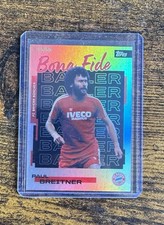 Topps Bayern München Team Set - PAUL BREITNER - 45 /50 - Bona Fide - Parallel
