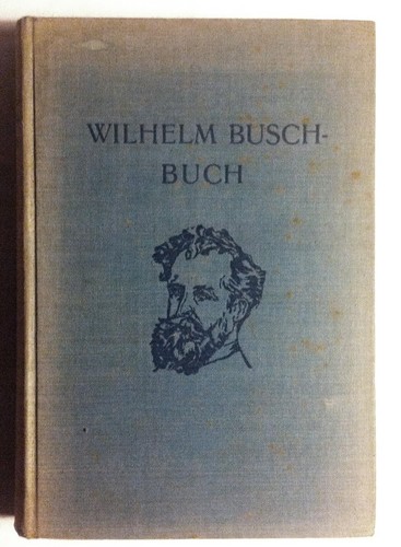 Wilhelm busch buch - , sammlung