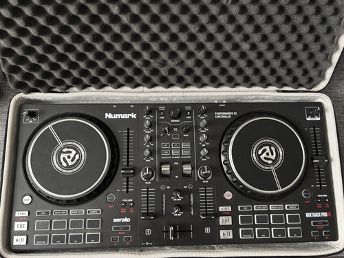 Numark mixtrack pro - mixtrack, fx