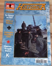 SONDERHEFT 39 / 45  N° 25 -- DNIEPR -- ROSTOV  1941 -- PANZERGRUPPE KLEIST