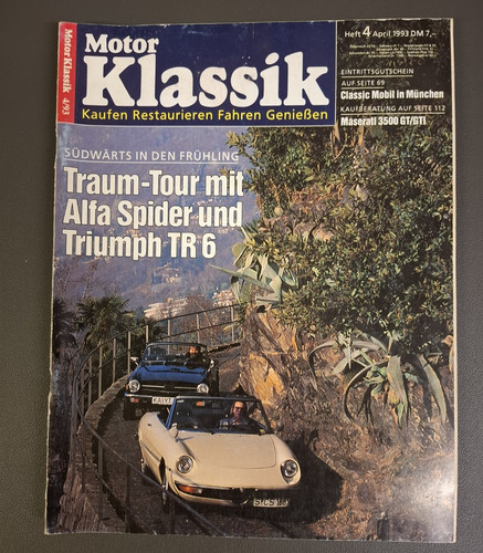 Motor klassik 1993 alfa - klassik,