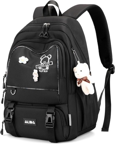 Schulrucksack mädchen schwarz - mädchen,