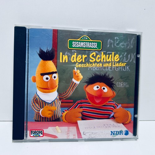 Hörspiel sesamstrasse - cd,