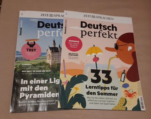 Deutsch perfekt zeit sprache - perfekt,,