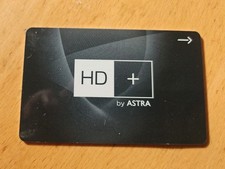 Astra HD plus Karte HD+ HD02 HD 02 Wiederaufladbar