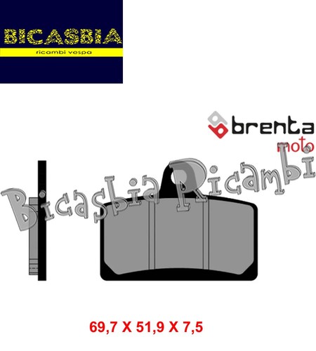 19507 brenta vordere - brenta,