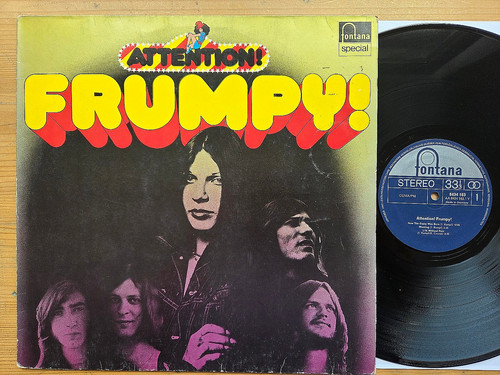 Frumpy attention - frumpy,