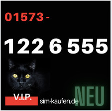 Prepaid SIM- Karte Ortel Mobile Rufnummer NEU Nummer Guth. 10€ 12222226555555555