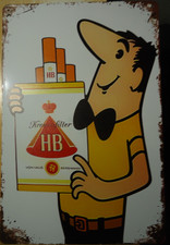 HB  ZIGARETTEN     Retro