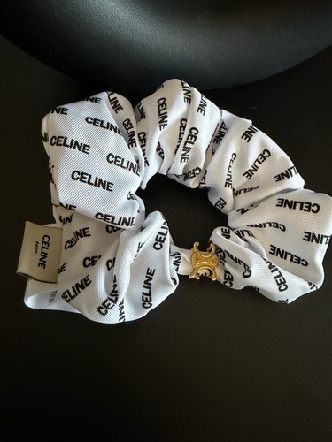 Celine scrunchie haargummi - celine,