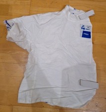 Plastron Unterziehweste Kinder Größe S 800 N Rechtshänder LVL 2 Uhlmann