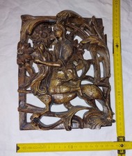 Vintage Gips-Relief