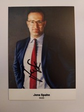Jens Spahn Autogramm Signiert