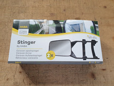 UNIVERSAL CARAVANSPIEGEL WOHNWAGENSPIEGEL AUFSETZSPIEGEL ZUSATZSPIEGEL 2st.