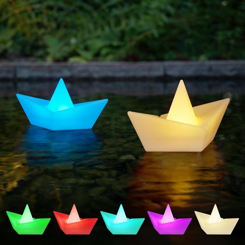 Led solar gartenleuchte schiff - led,