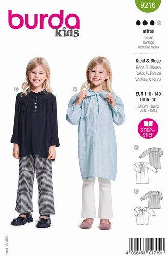Schnittmuster mädchenkleid - schnittmuster,