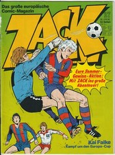 ✪ ZACK #27/1980 Kai Falke, Koralle Verlag COMICHEFT Z1-