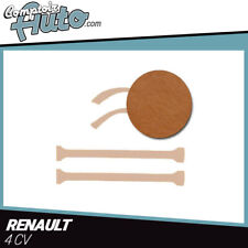 Verkleidungen für Radlauf hinten und Mittelfuß Dach Cognac Renault 4CV