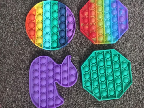 Popit pack popits - 4,