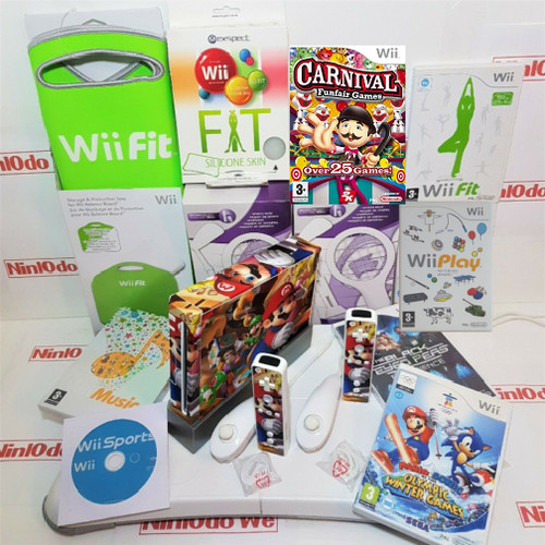 Wii konsole geschenkpaket sehr - konsole,