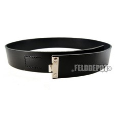 RW Lederkoppel Koppelriemen 120cm Leder schwarz WH black belt Koppel