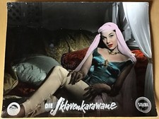 Karl May DIE SKLAVENKARAWANE Mara Cruz Aushangfoto #e