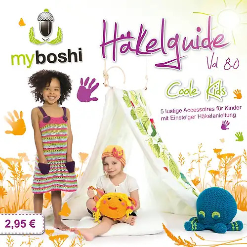 Myboshi häkelguide vol 0 - vol., 8.0