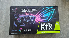ASUS ROG Strix GeForce RTX 3070 Ti OC 8GB GDDR6X Grafikkarte [OVP]