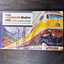 Märklin H0 0380 Handbuch Buch