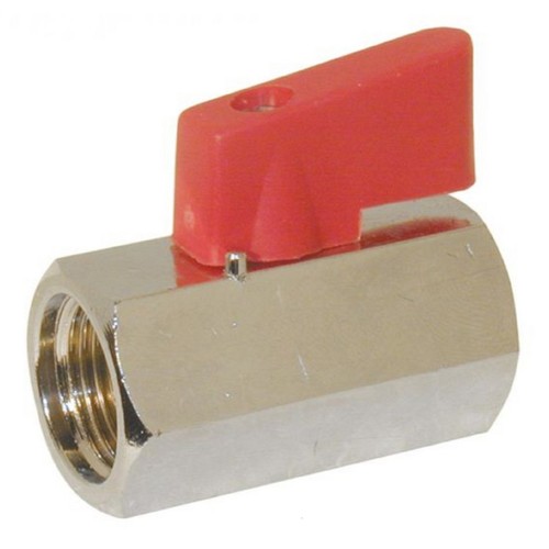 Mini kugelhahn mkmi 118 - 118,, Ø