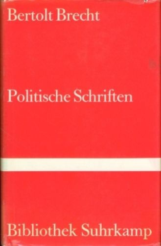 Buch politische schriften - politische,