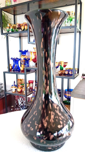 Große glas vase murano by - vase,