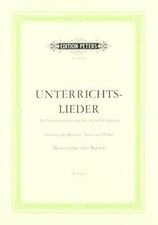 Unterrichtslieder: Eine