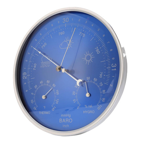 Thermometer barometer - thermometer, -barometer