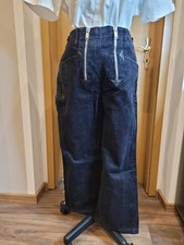 Zimmermannshose Zimmermann Hose Kluft Zunft Parade Arbeit Schwarz Gr. 48 (Nr.12)