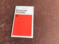 Original VW Bus Transporter