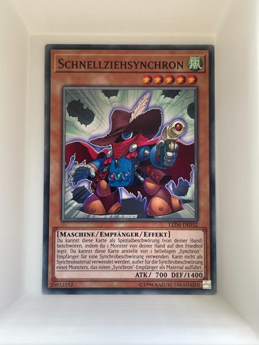 Schnellziehsynchron led6 de032 - schnellziehsynchron, led6-de032