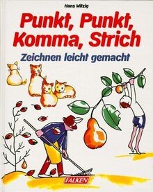 Punkt komma - komma,, strich