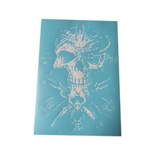 Airbrush Klebeschablonen Set