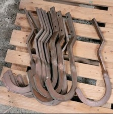 Schneefanghaken Rundholz für