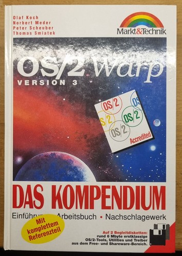 Warp das kompendium - os/2,