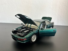 Schabak No. 1620 BMW 850 i E31 1:24 Modellauto dunkel grün LESEN