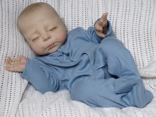 Reborn baby junge - junge, puppe