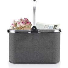 Einkaufskorb, Faltbar, 30L