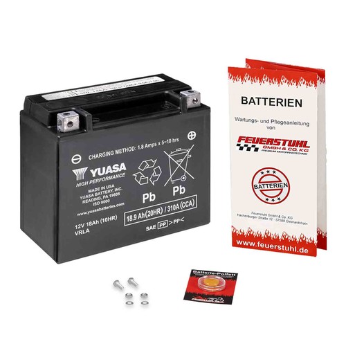 Yuasa batterie passend - yuasa,