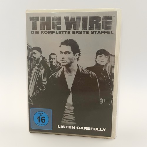 The wire staffel dvd boxset - 1,