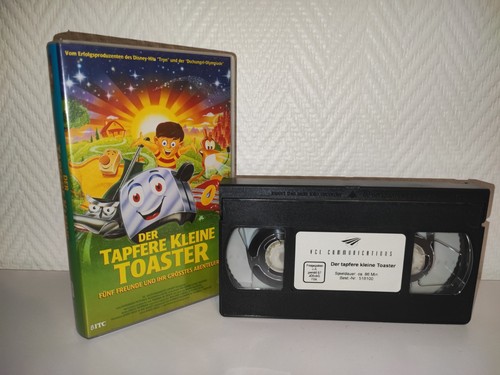 Der tapfere kleine toaster - 🚩der,